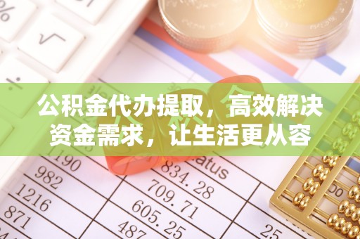 牟定公积金代办提取，高效解决资金需求，让生活更从容