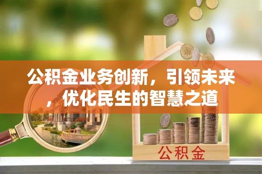 牟定公积金业务创新，引领未来，优化民生的智慧之道