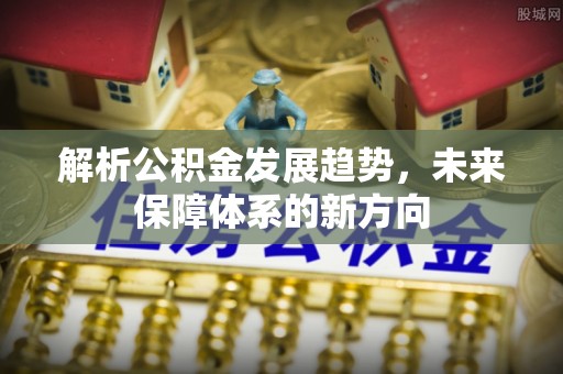 牟定解析公积金发展趋势，未来保障体系的新方向
