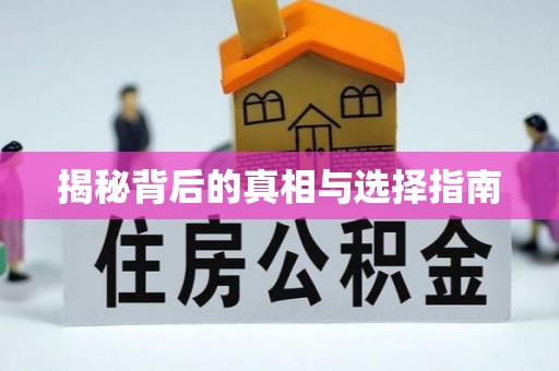 牟定揭秘背后的真相与选择指南