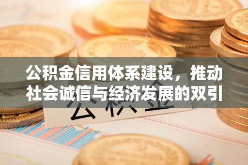 牟定公积金信用体系建设，推动社会诚信与经济发展的双引擎