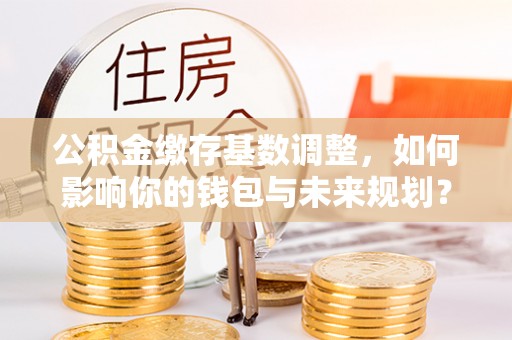 牟定公积金缴存基数调整，如何影响你的钱包与未来规划？