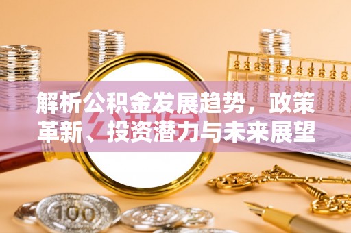 牟定解析公积金发展趋势，政策革新、投资潜力与未来展望