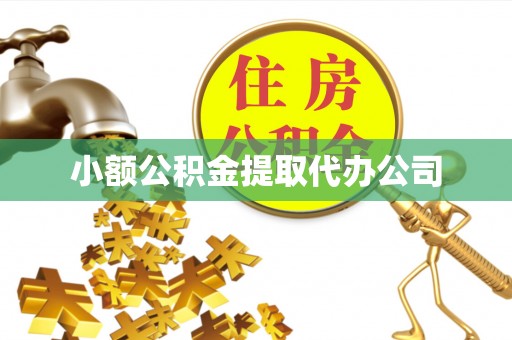 牟定小额公积金提取代办公司