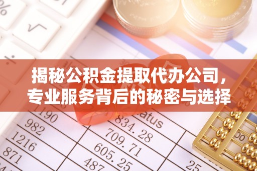 牟定揭秘公积金提取代办公司，专业服务背后的秘密与选择指南