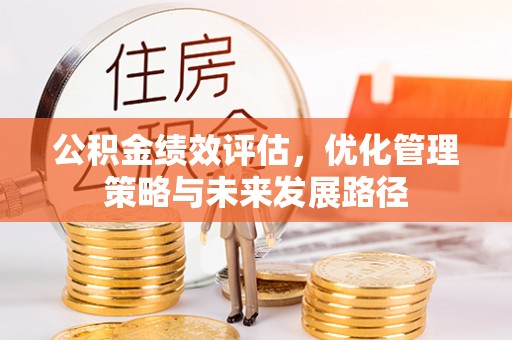 牟定公积金绩效评估，优化管理策略与未来发展路径