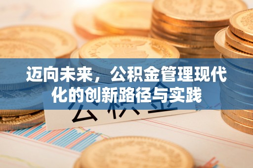 牟定迈向未来，公积金管理现代化的创新路径与实践