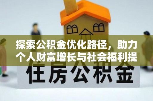 牟定探索公积金优化路径，助力个人财富增长与社会福利提升