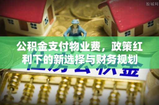 牟定公积金支付物业费，政策红利下的新选择与财务规划