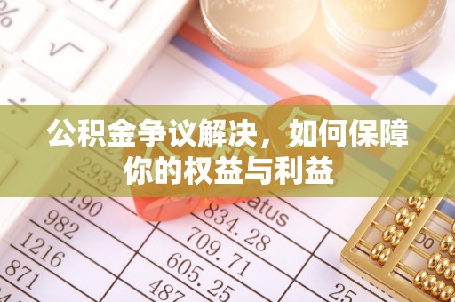 牟定公积金争议解决，如何保障你的权益与利益