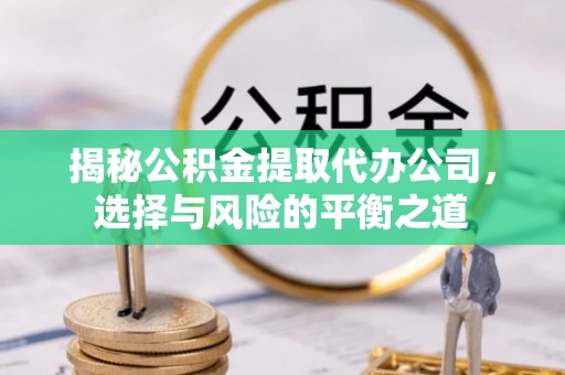 牟定揭秘公积金提取代办公司，选择与风险的平衡之道
