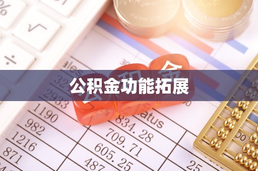 牟定公积金功能拓展