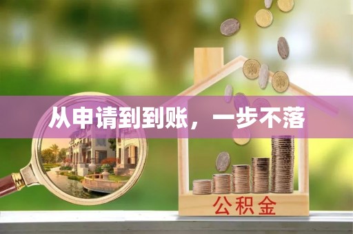 牟定从申请到到账，一步不落